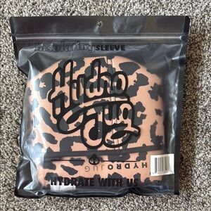 HydroJug Sleeve - Pink and Black Leopard